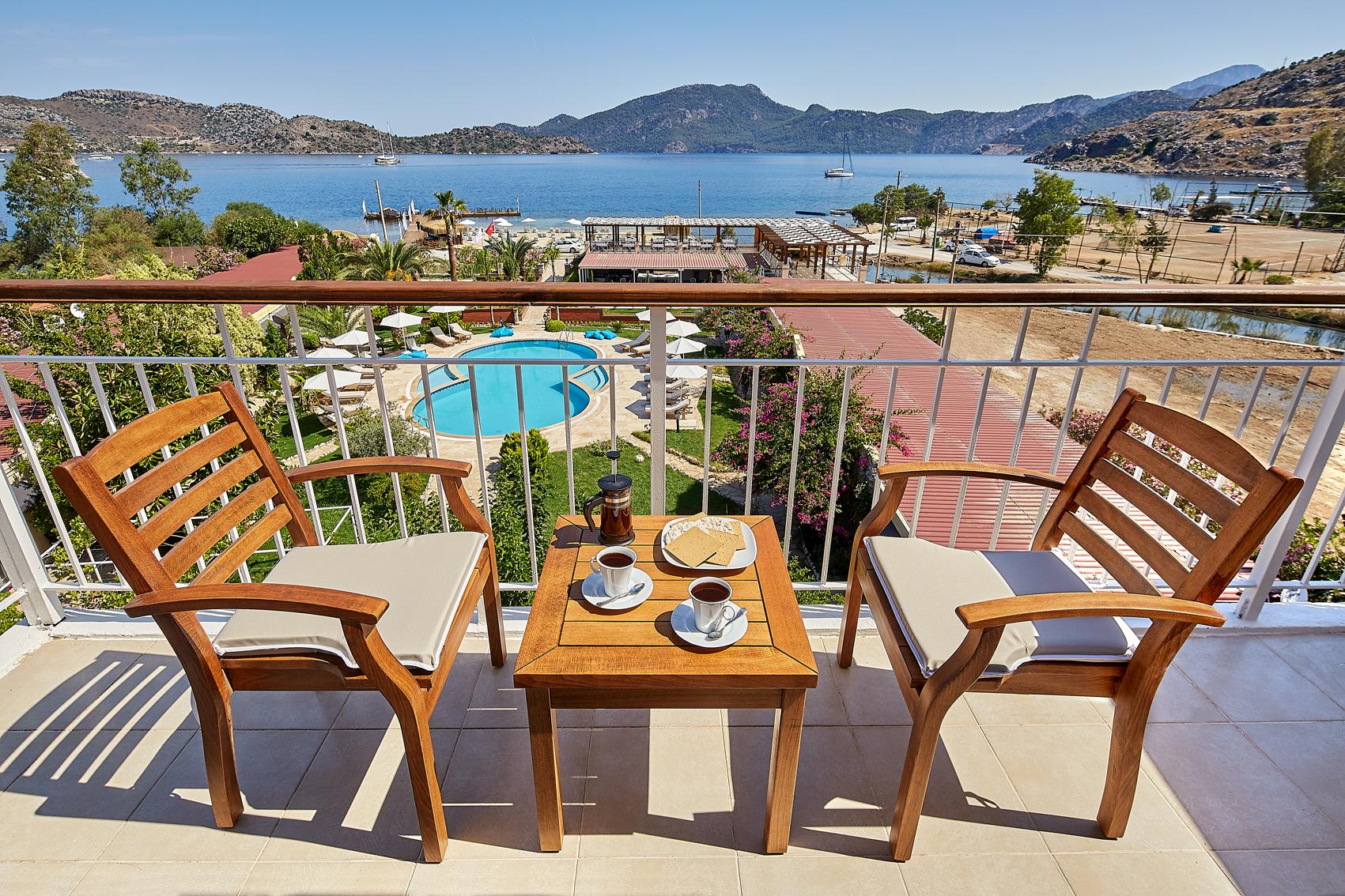 Fi Light Solto Boutique Beach Hotel Selimiye  Zewnętrze zdjęcie