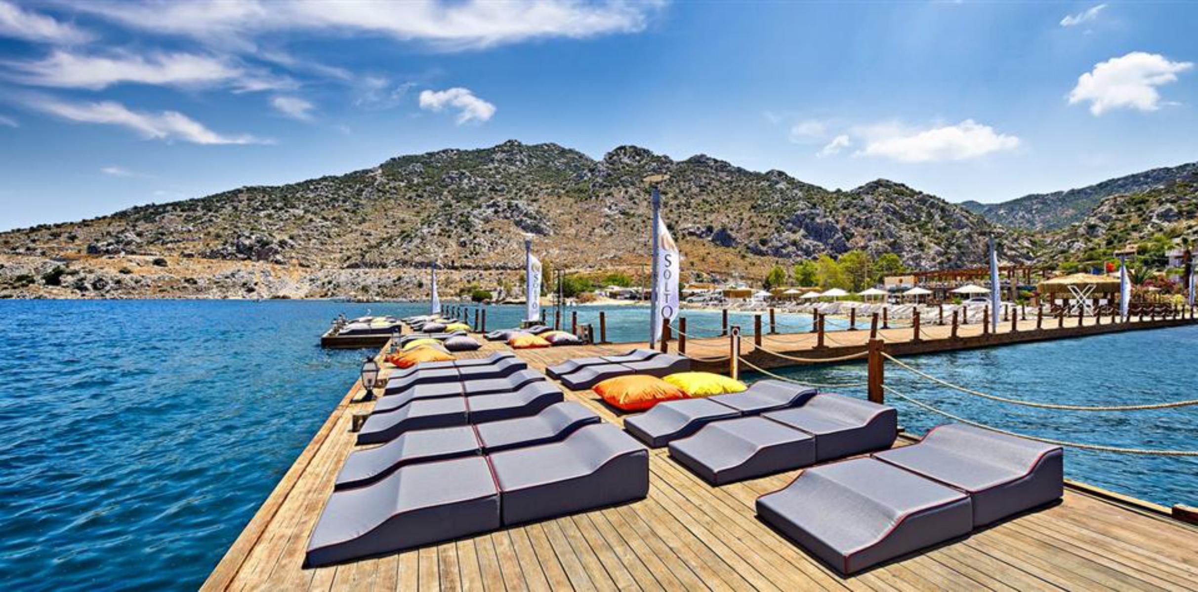 Fi Light Solto Boutique Beach Hotel Selimiye  Zewnętrze zdjęcie