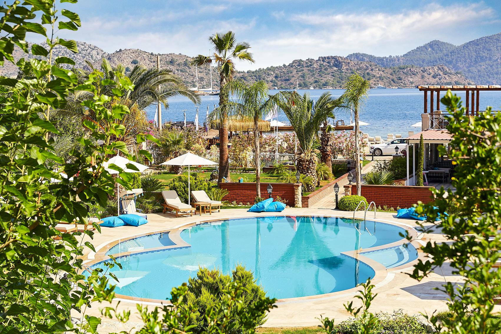 Fi Light Solto Boutique Beach Hotel Selimiye  Zewnętrze zdjęcie