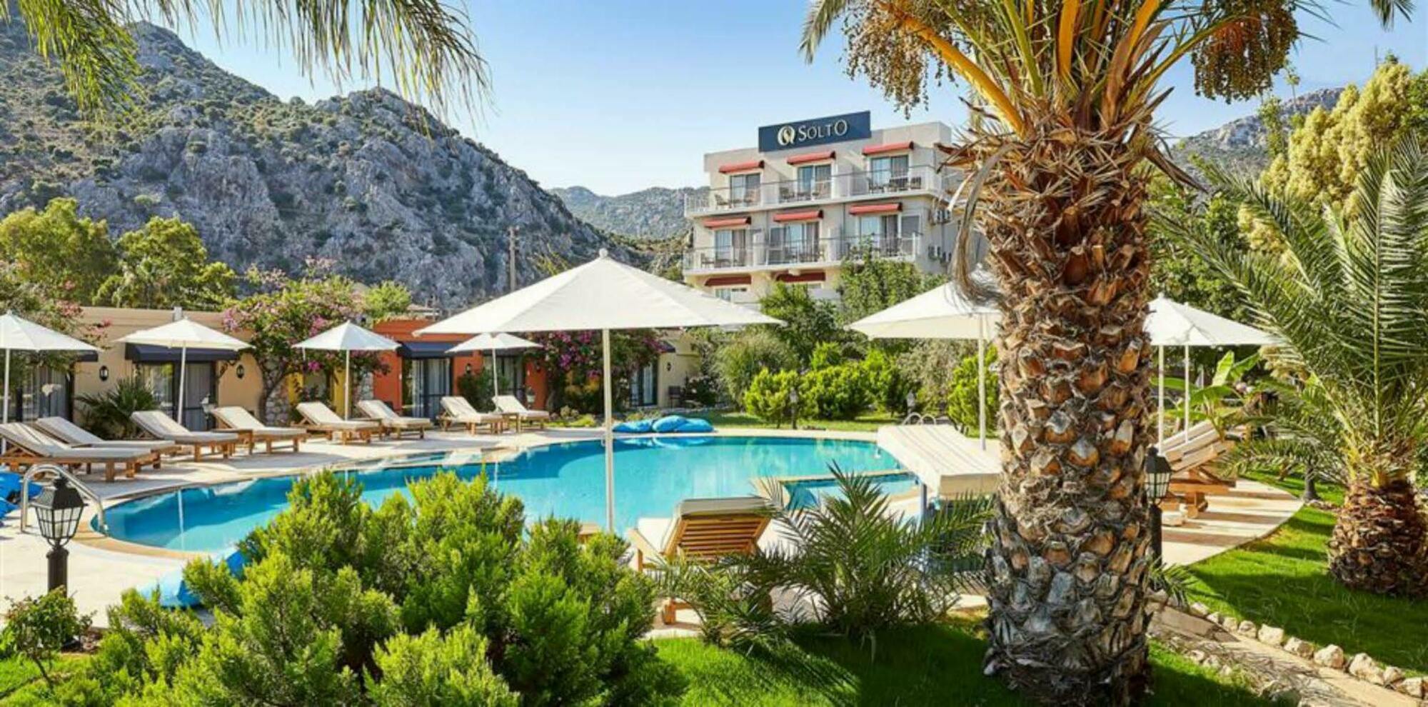 Fi Light Solto Boutique Beach Hotel Selimiye  Zewnętrze zdjęcie
