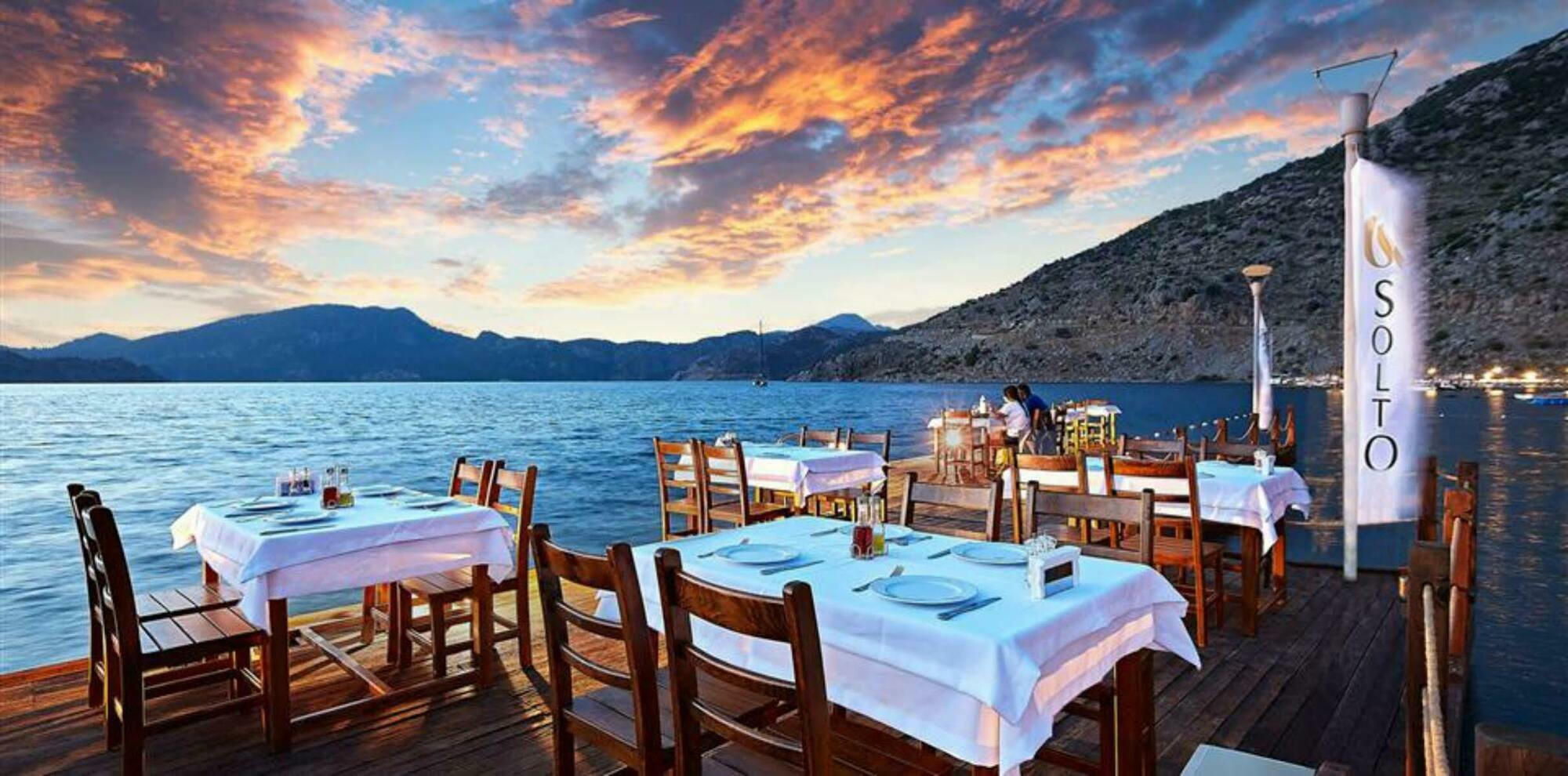 Fi Light Solto Boutique Beach Hotel Selimiye  Zewnętrze zdjęcie