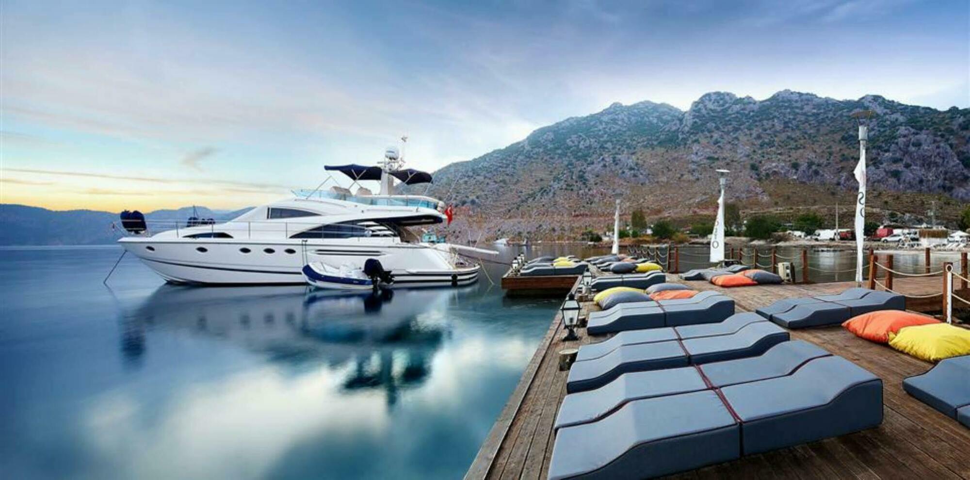 Fi Light Solto Boutique Beach Hotel Selimiye  Zewnętrze zdjęcie