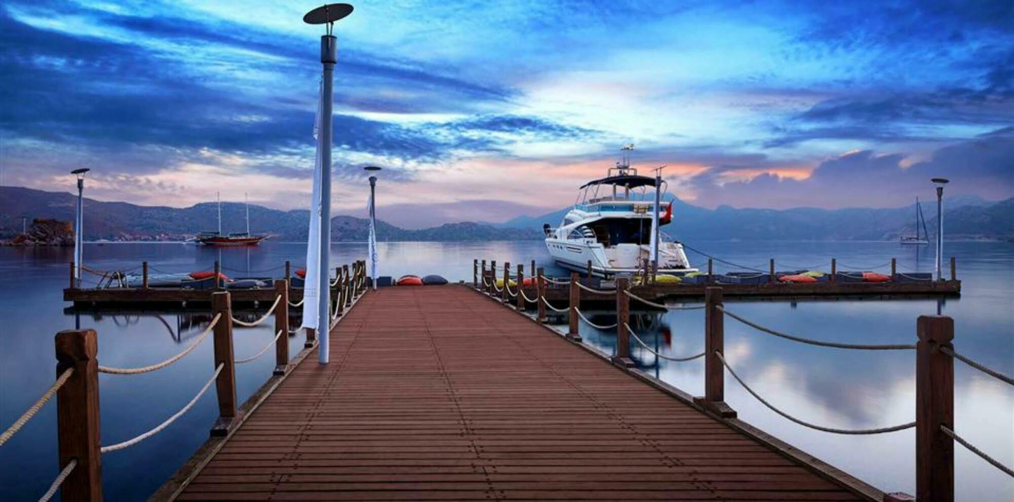 Fi Light Solto Boutique Beach Hotel Selimiye  Zewnętrze zdjęcie