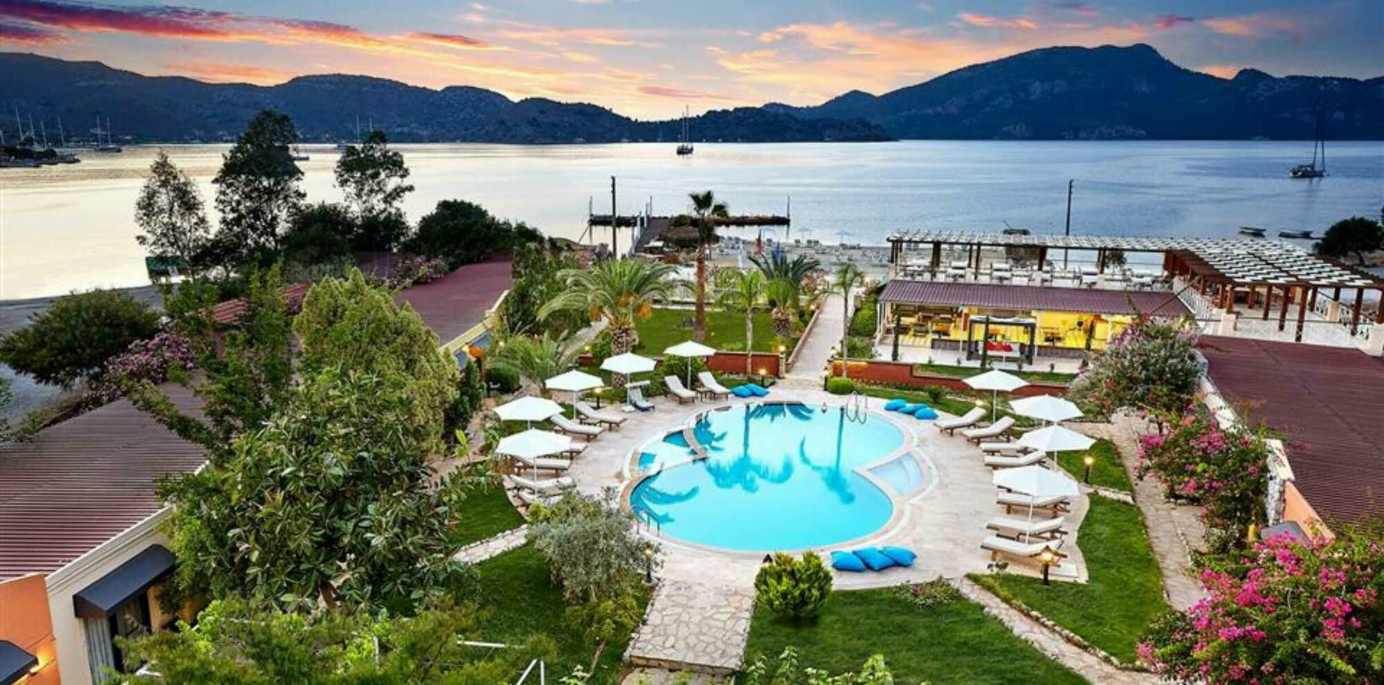 Fi Light Solto Boutique Beach Hotel Selimiye  Zewnętrze zdjęcie
