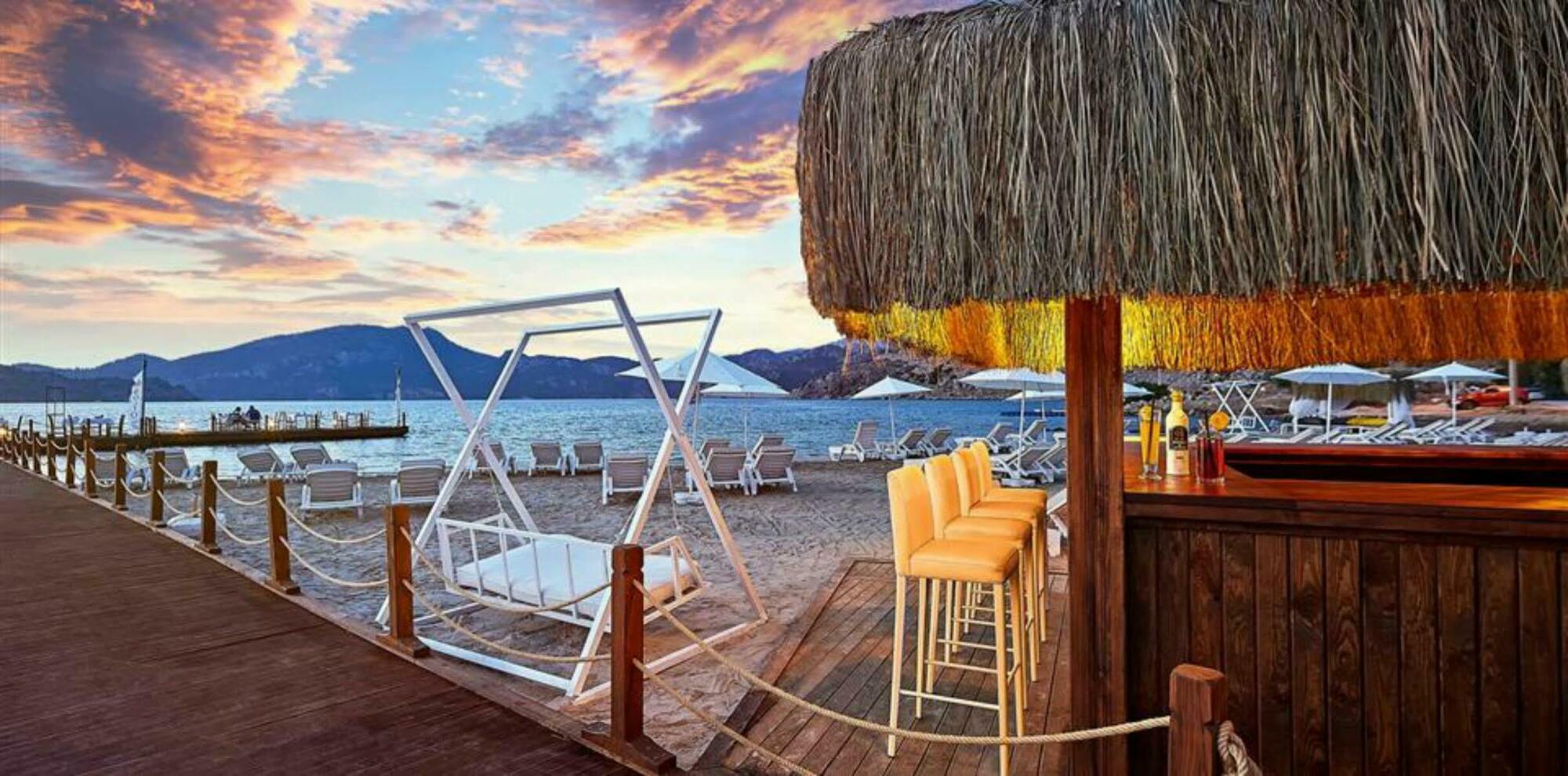 Fi Light Solto Boutique Beach Hotel Selimiye  Zewnętrze zdjęcie
