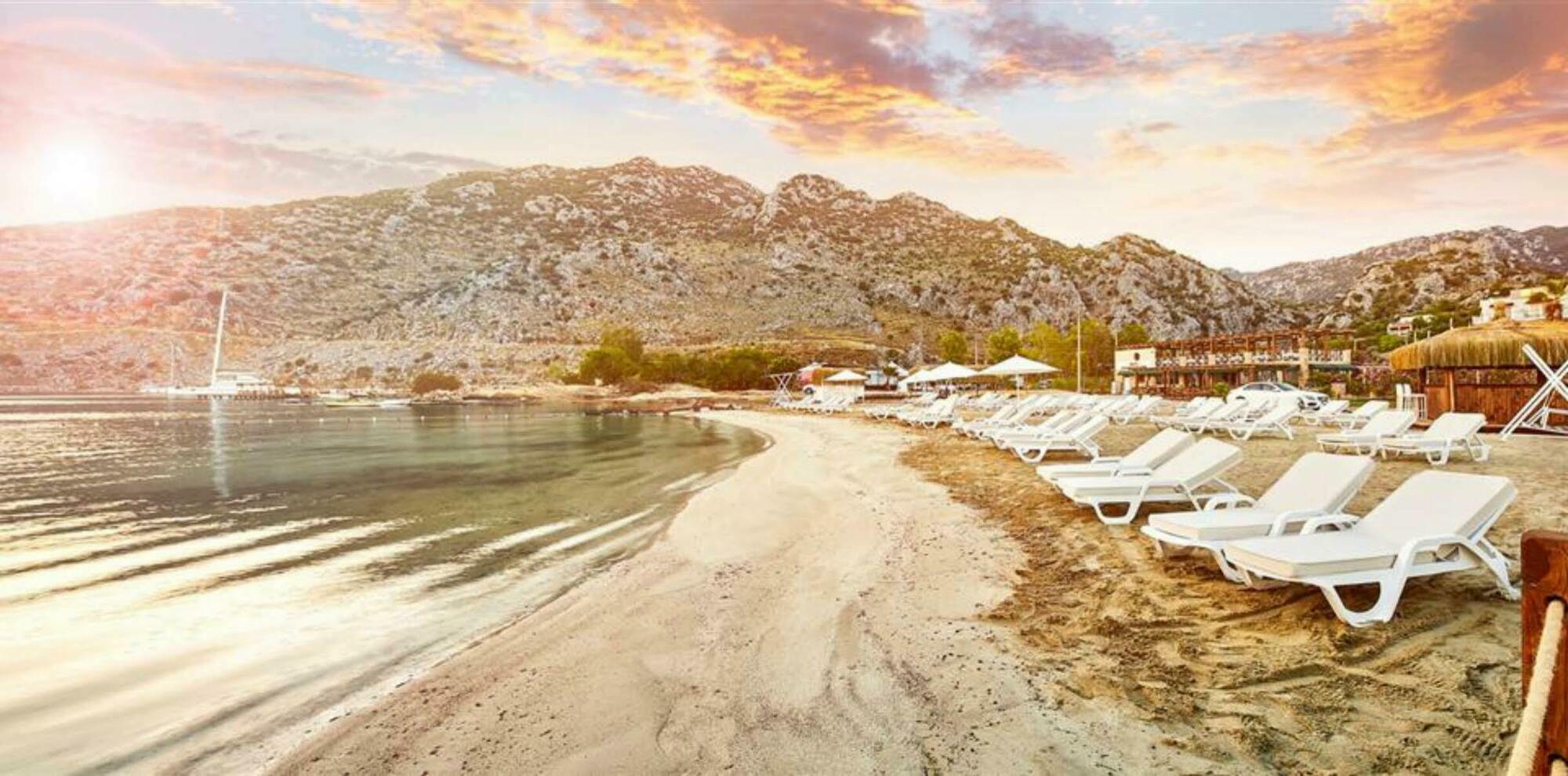 Fi Light Solto Boutique Beach Hotel Selimiye  Zewnętrze zdjęcie