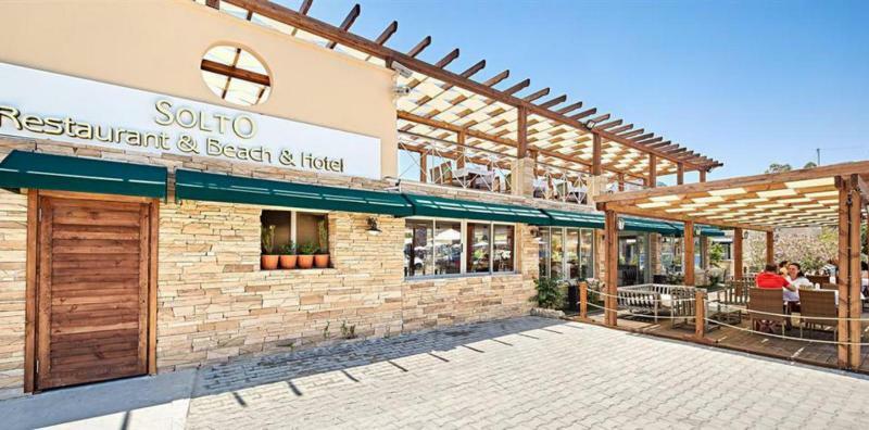 Fi Light Solto Boutique Beach Hotel Selimiye  Zewnętrze zdjęcie