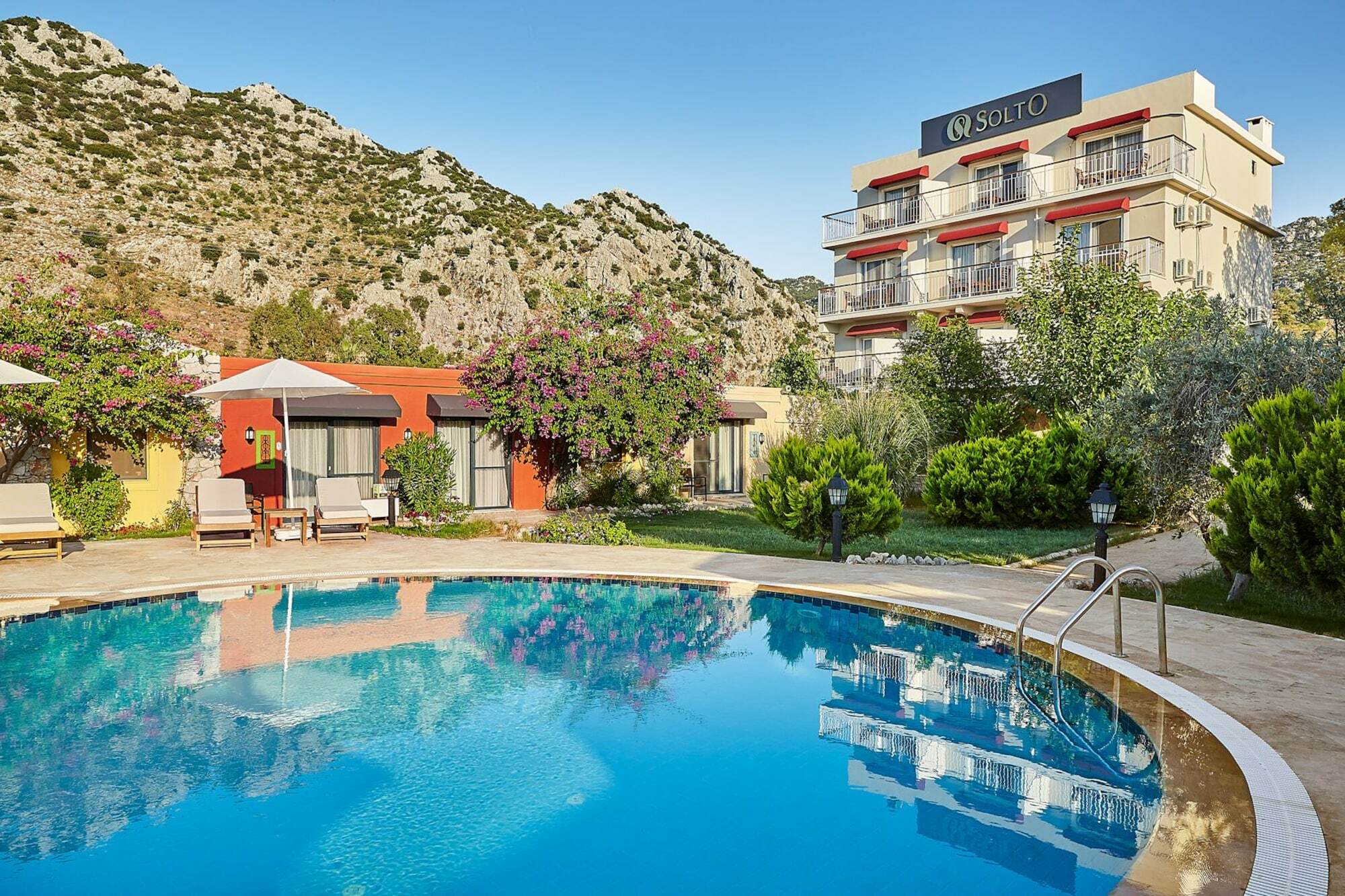 Fi Light Solto Boutique Beach Hotel Selimiye  Zewnętrze zdjęcie